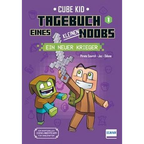 Tagebuch eines kleinen Noobs- Bd. 1 - Ein neuer Krieger Rivière, Laura; Sourcil, Pirate; Jez (Illustrationen); Odone (Illustrationen); Cube Kid (Hrsg.) Copertina rigida 