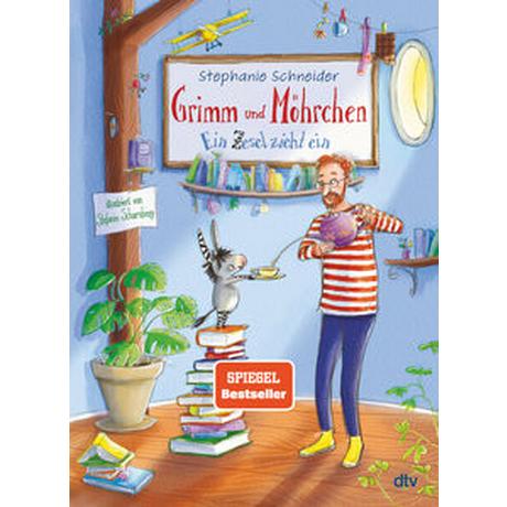 Grimm und Möhrchen - Ein Zesel zieht ein Schneider, Stephanie; Scharnberg, Stefanie (Illustrationen) Gebundene Ausgabe 