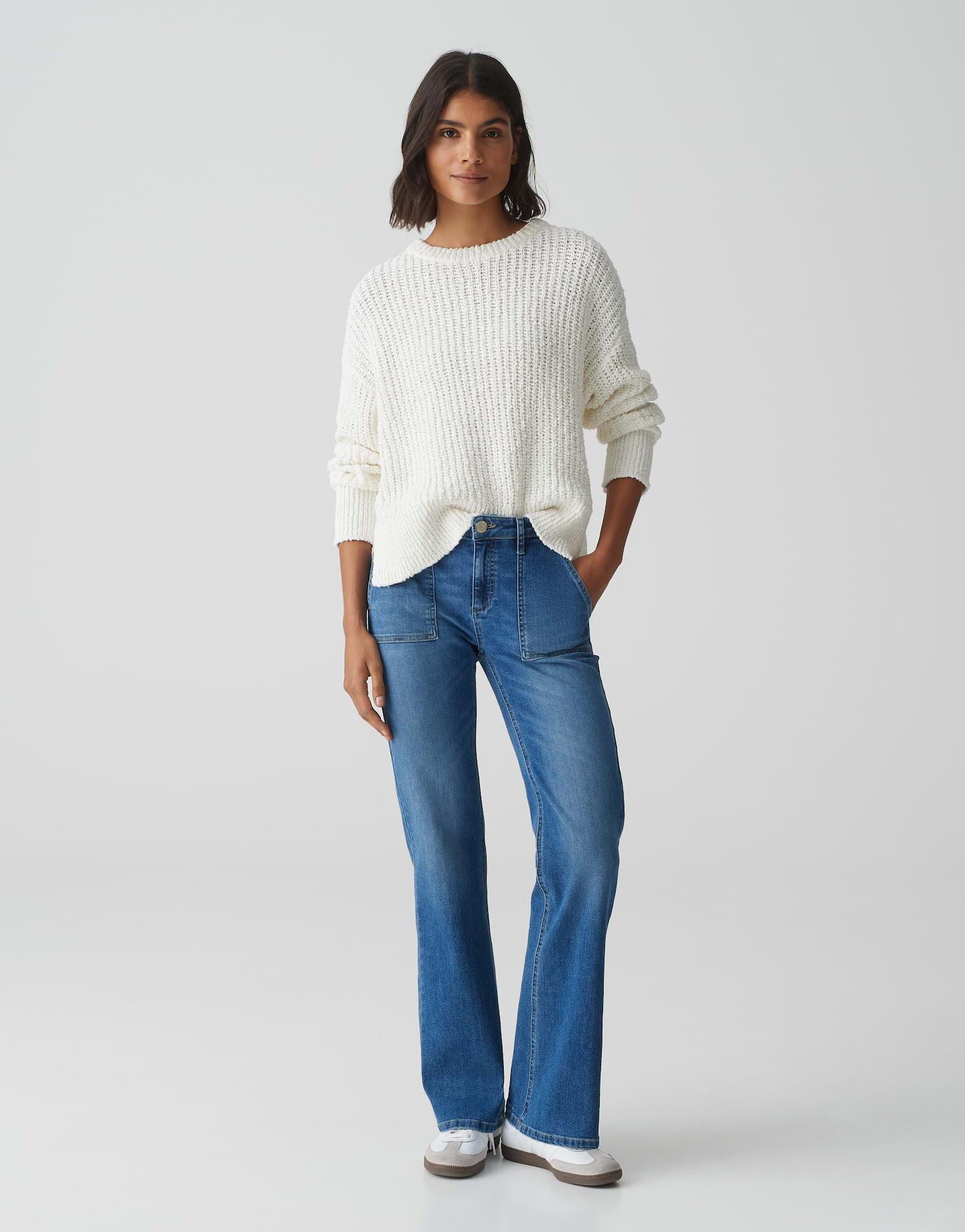 OPUS  Jeans long flare flared 