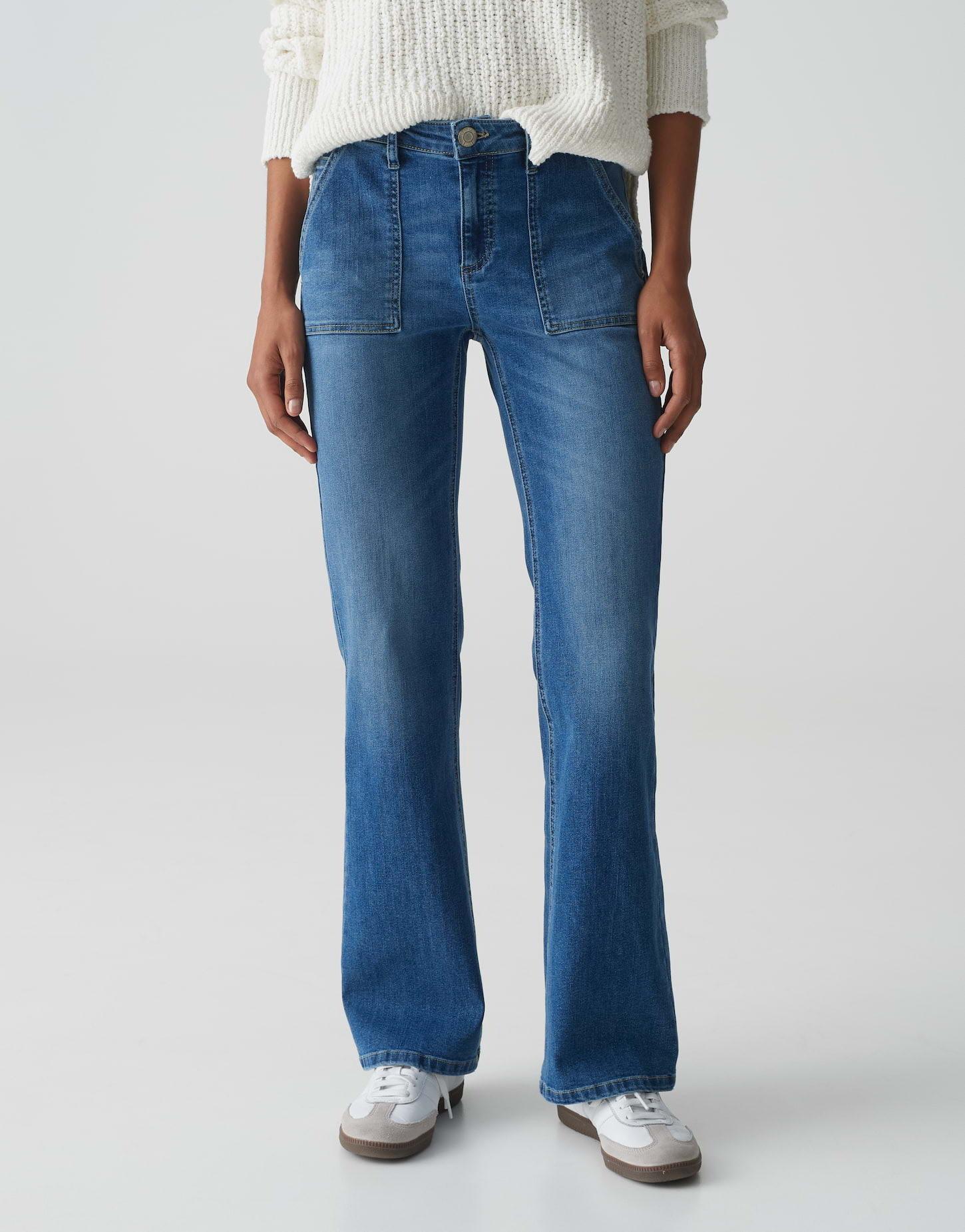 OPUS  Long Flared Jeans Elma flared Flared 