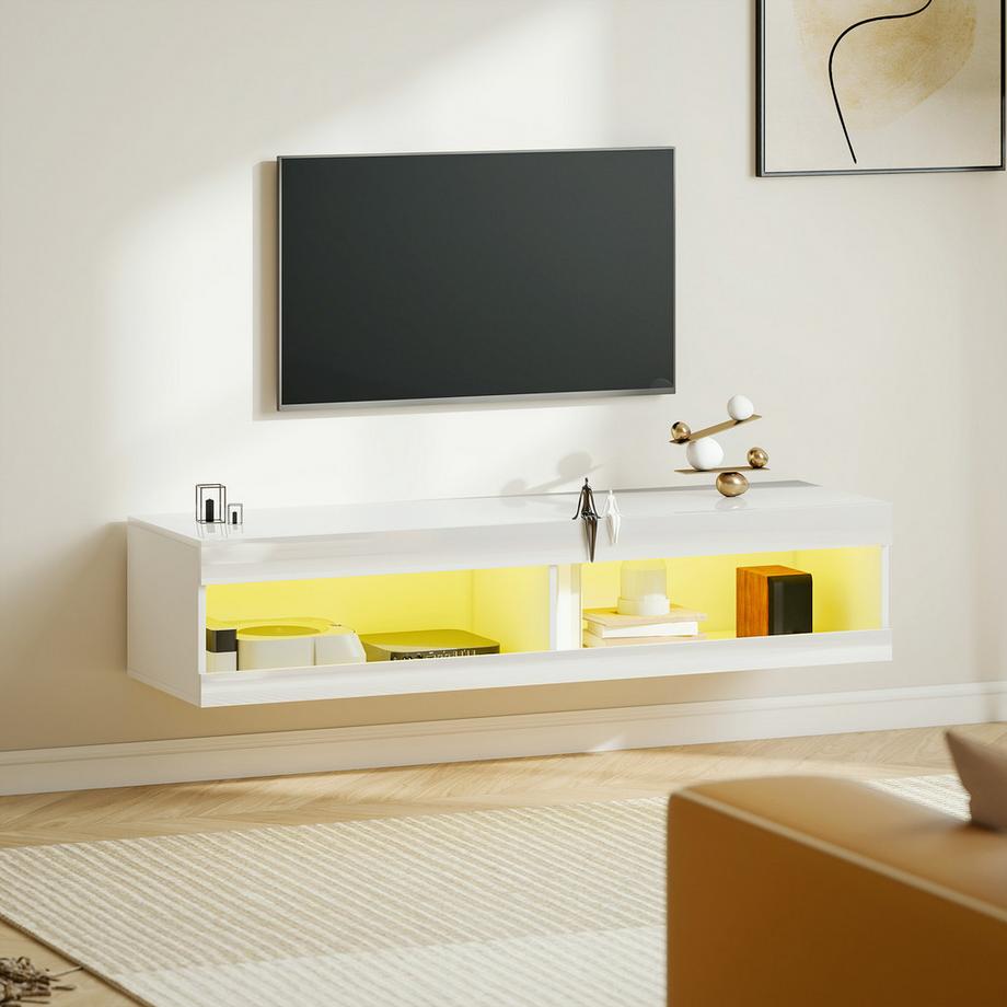 HOMCOM Meuble TV  