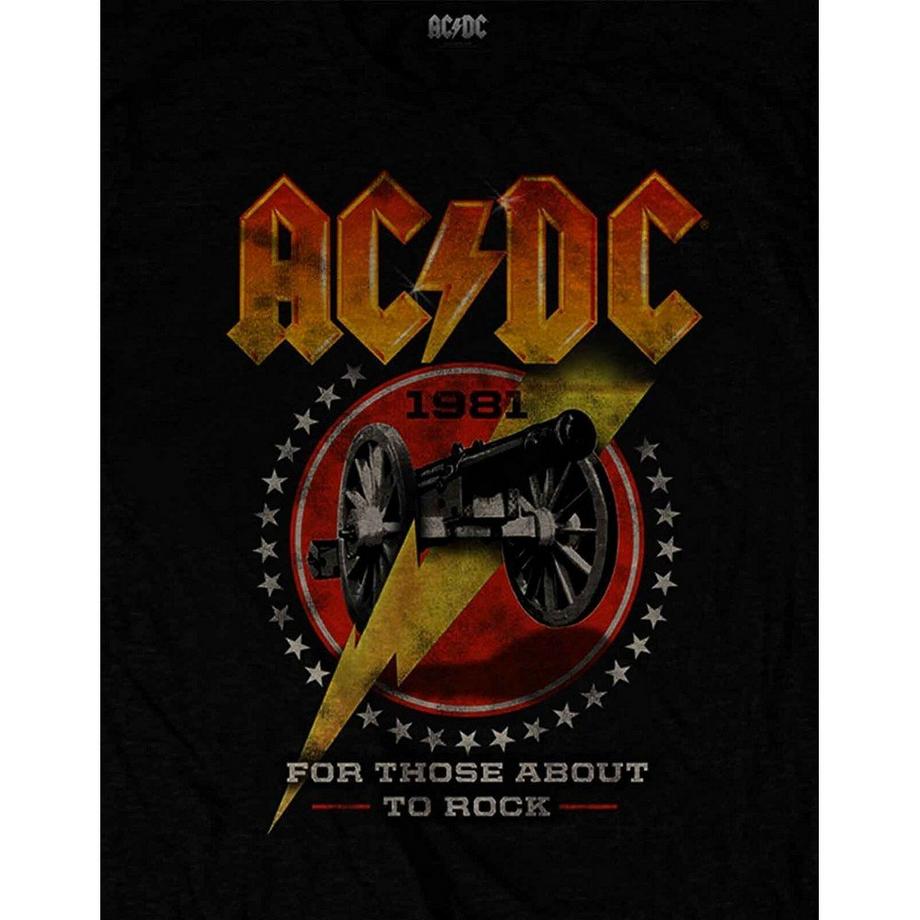 AC/DC ACDC For Those About To Rock '81 T-Shirt  