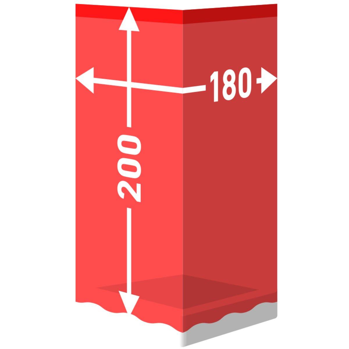 diaqua Tenda da doccia tessile Emo  