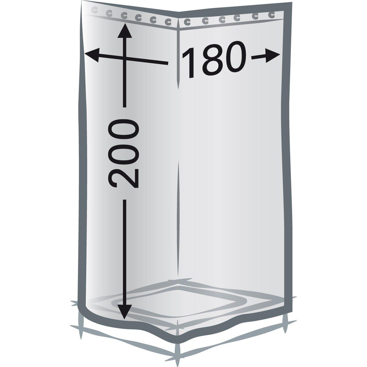 diaqua Tenda da doccia tessile Emo  