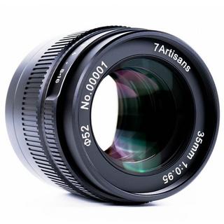 7ARTISANS  7Artisans 35 mm f / 0,95 (M4 / 3) 