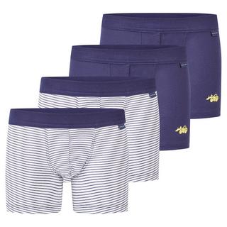 Schiesser  4er Pack Kids Boys Feinripp Organic Cotton - Retro-Short / Pant 