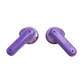JBL  JBL Tune Flex Ghost Edition Kopfhörer True Wireless Stereo (TWS) im Ohr AnrufeMusik Bluetooth Violett, Durchscheinend 