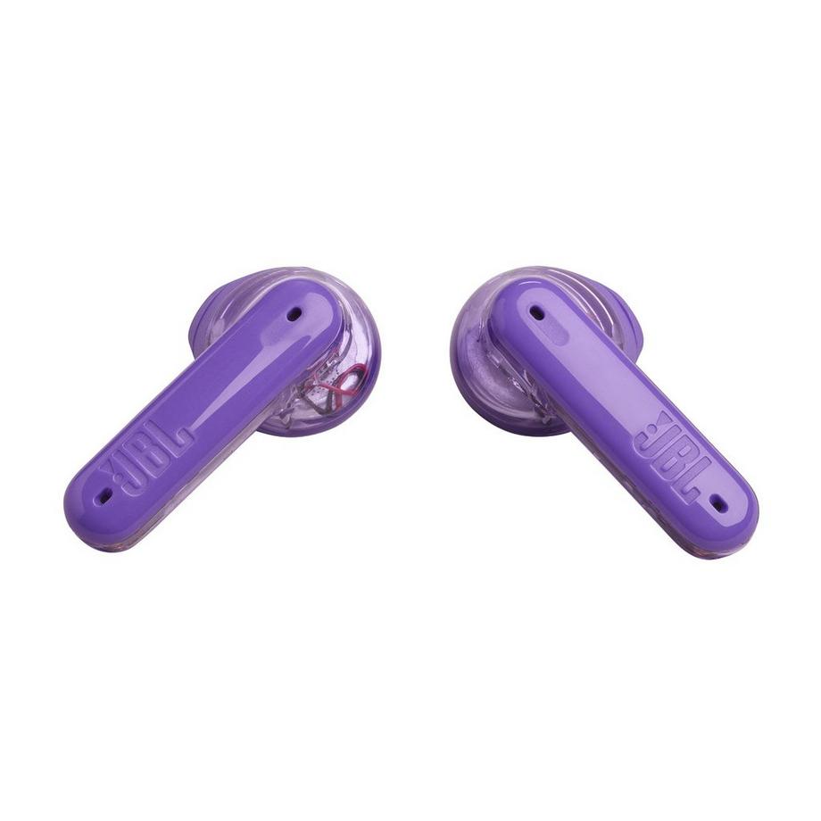 JBL  JBL Tune Flex Ghost Edition Auricolare True Wireless Stereo (TWS) In-ear Musica e Chiamate Bluetooth Porpora, Traslucido 