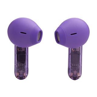 JBL  JBL Tune Flex Ghost Edition Kopfhörer True Wireless Stereo (TWS) im Ohr AnrufeMusik Bluetooth Violett, Durchscheinend 