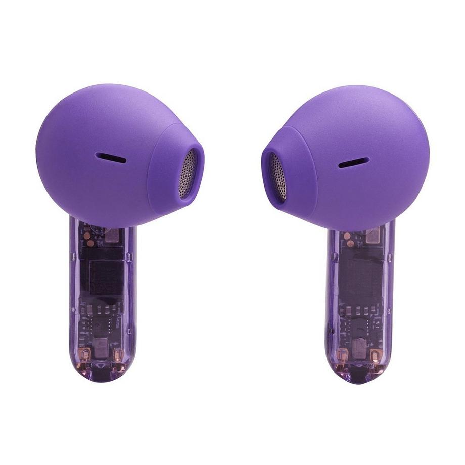 JBL  JBL Tune Flex Ghost Edition Auricolare True Wireless Stereo (TWS) In-ear Musica e Chiamate Bluetooth Porpora, Traslucido 
