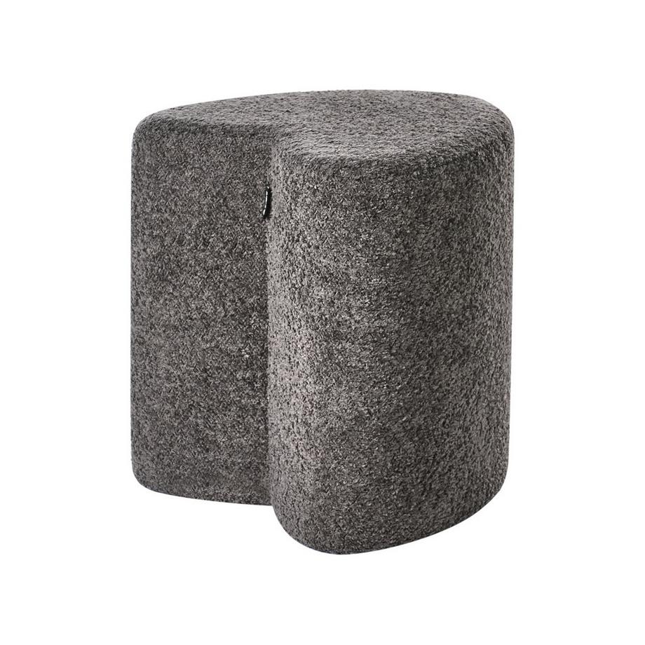 Beliani Pouf en Ciniglia Scandinavo SCOTIA  