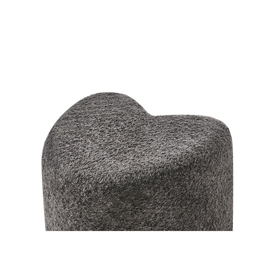 Beliani Pouf en Ciniglia Scandinavo SCOTIA  