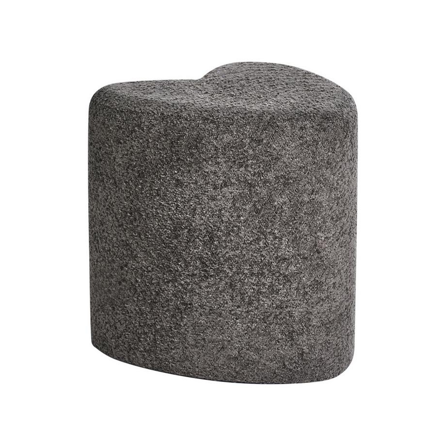 Beliani Pouf en Ciniglia Scandinavo SCOTIA  