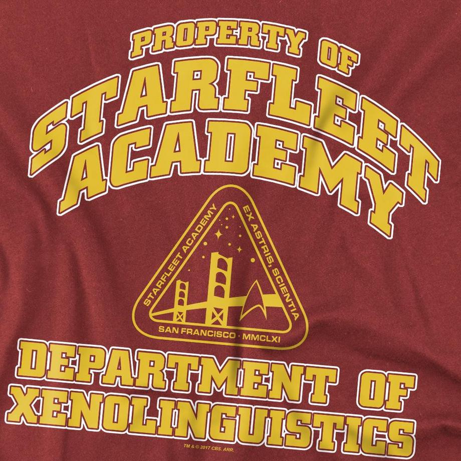 Star Trek T-Shirt Xenolinguistics  