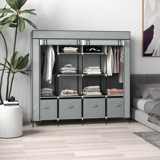 HOMCOM Stoffschrank  