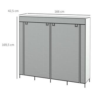 HOMCOM Stoffschrank  