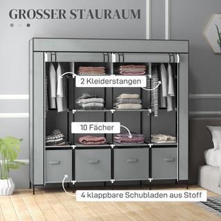 HOMCOM Stoffschrank  