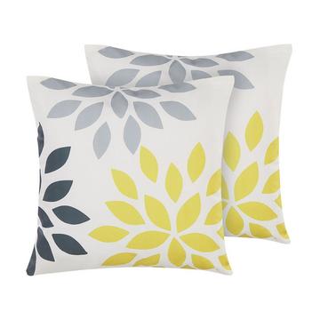 Lot de 2 coussins d'extérieur en Polyester Moderne RIALE