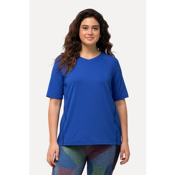 T-Shirt, UV-Schutz 50+, V-Ausschnitt, Halbarm