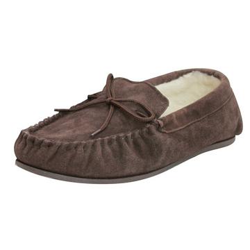 Moccasins mit harter Sohle