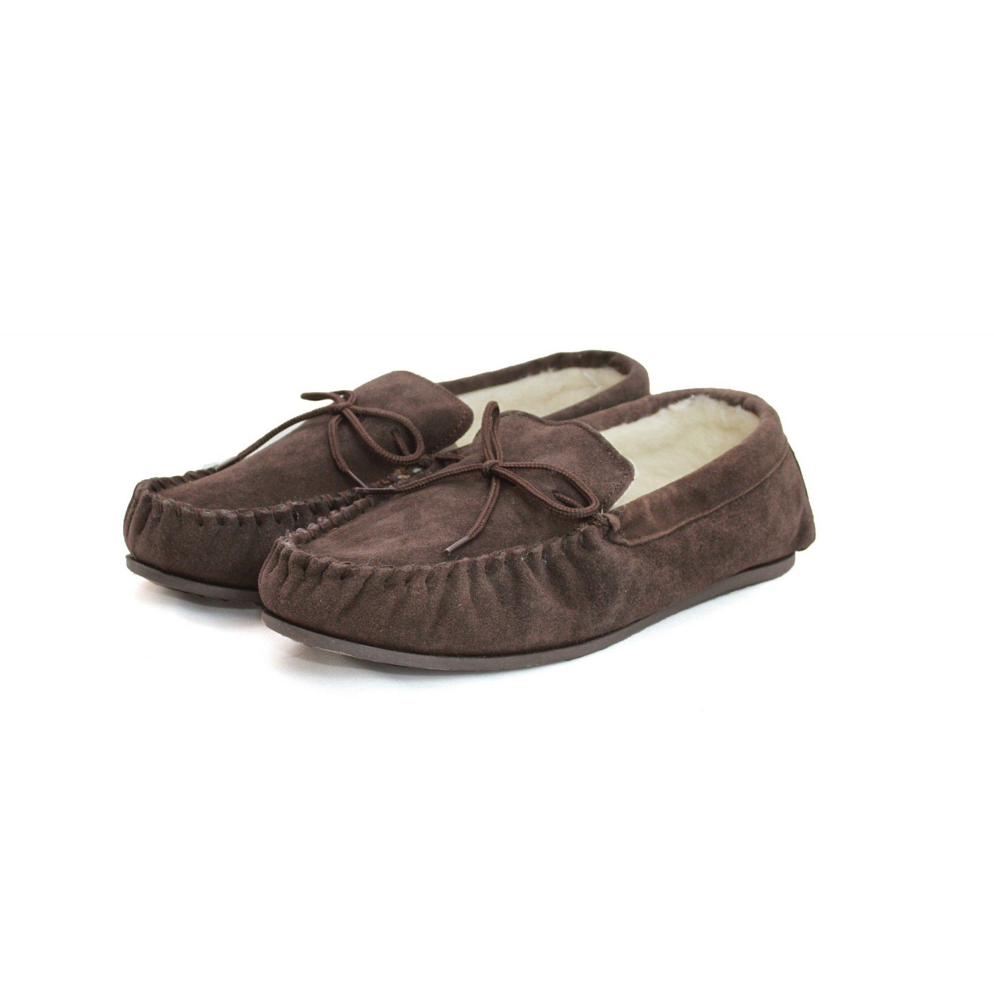 Eastern Counties Leather  Moccasins mit harter Sohle 