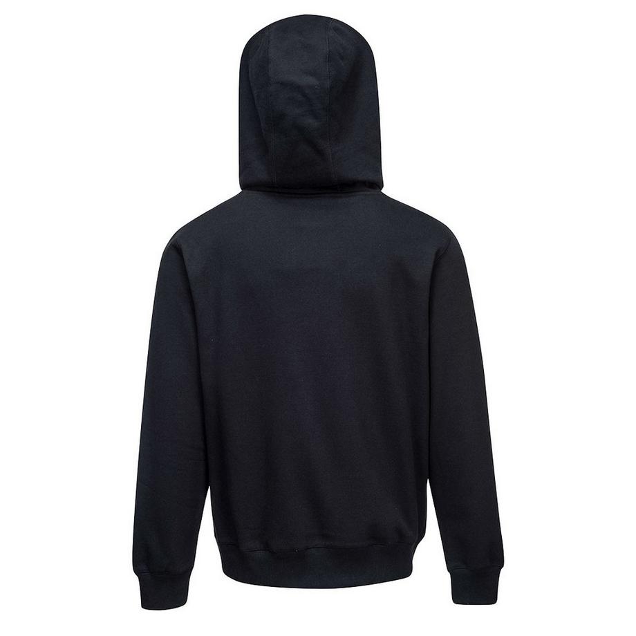 Port Nickel Felpa Con Cappuccio E Zip Intera  