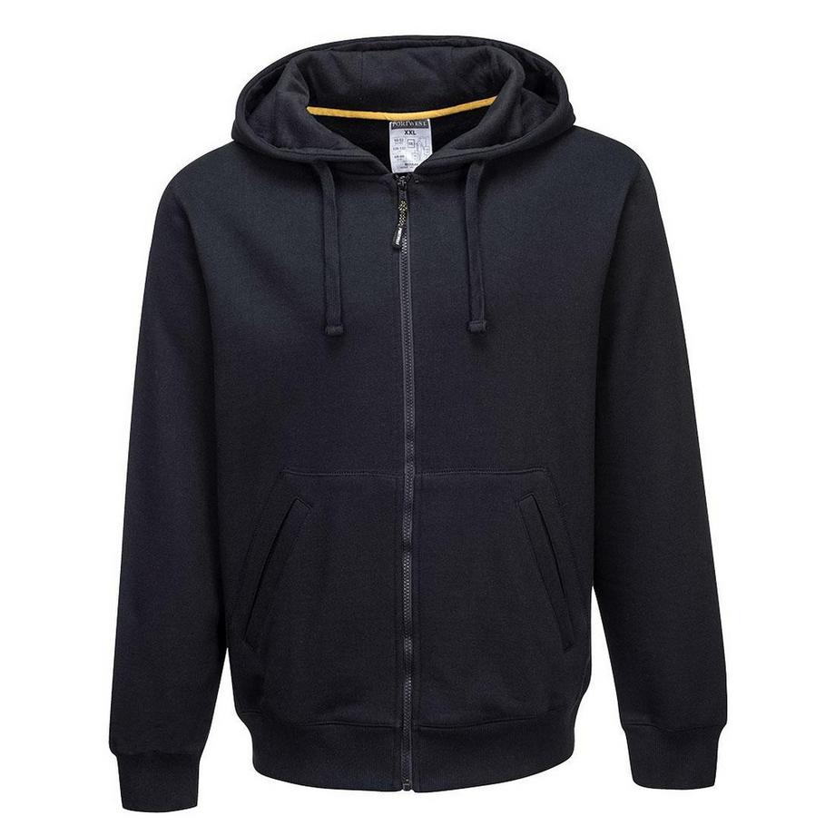 Nickel Felpa Con Cappuccio E Zip Intera