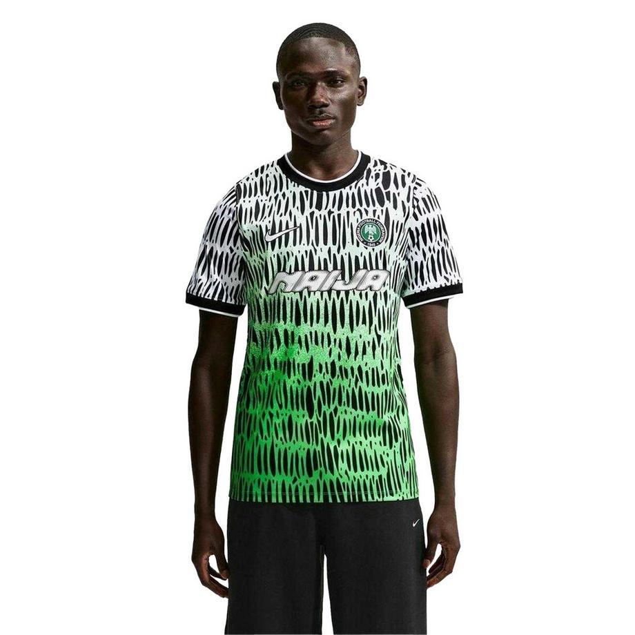 Pre Match 2026 Maglietta Da Calcio Nigeria Fc Drifit