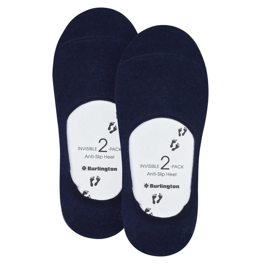 Burlington Everyday Invisible 2er Pack Sneaker Socken  