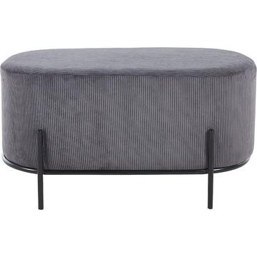 Tabouret Grovix gris 80