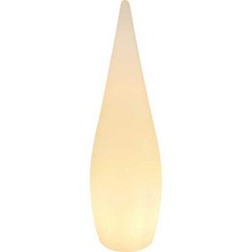 Luce esterna in plastica opale 1xE27