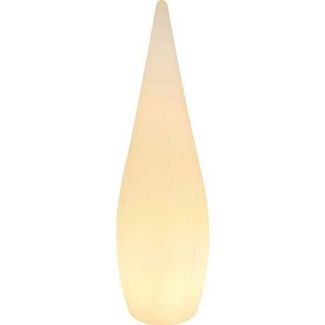 mutoni Plastique clair extérieur opale 1xE27  