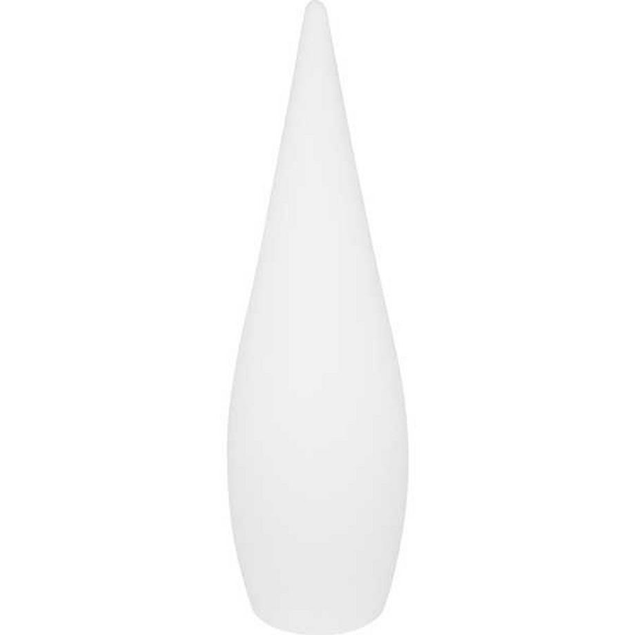 mutoni Luce esterna in plastica opale 1xE27  