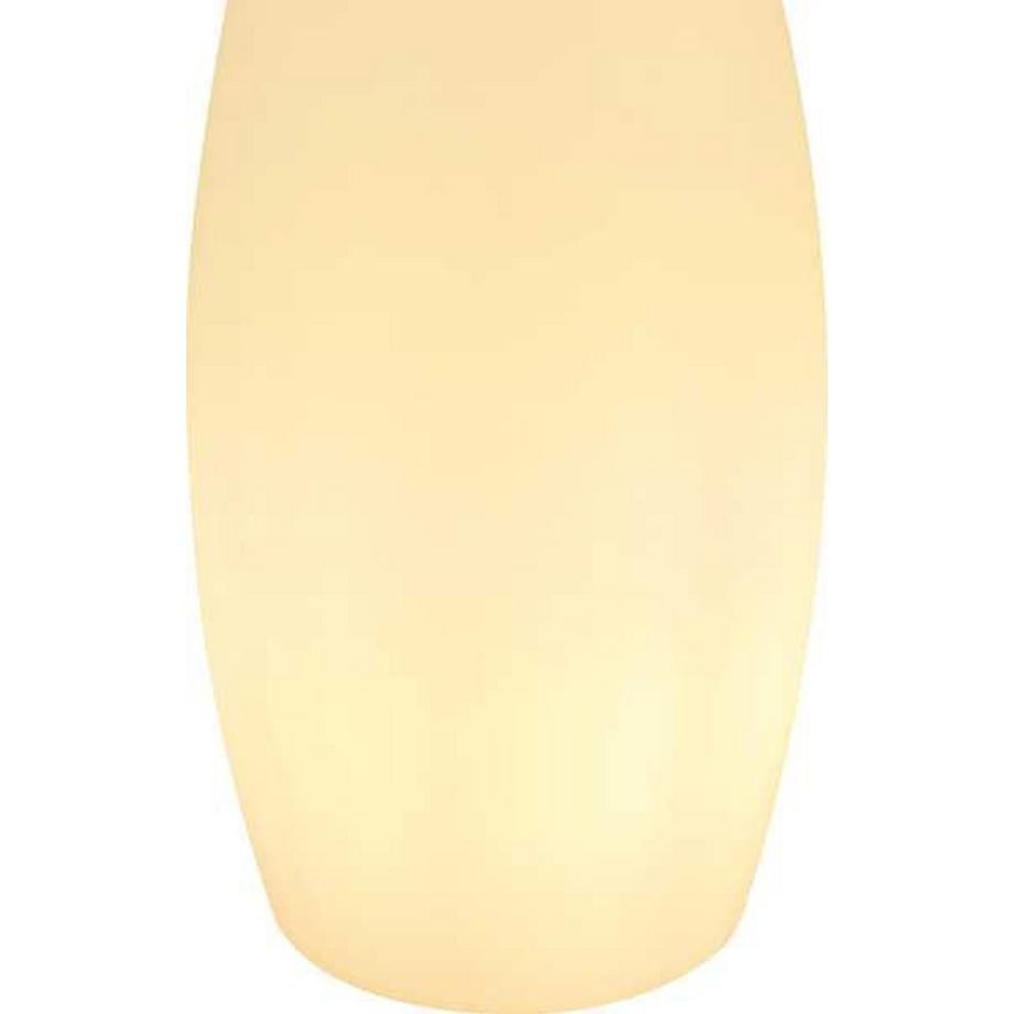 mutoni Luce esterna in plastica opale 1xE27  