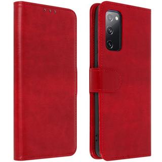 Avizar  Vintage Case Samsung Galaxy S20 FE Rot 