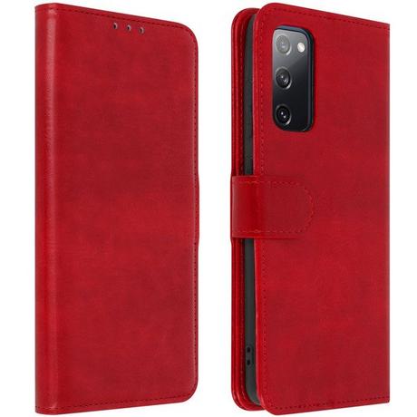 Avizar  Vintage Case Samsung Galaxy S20 FE Rot 