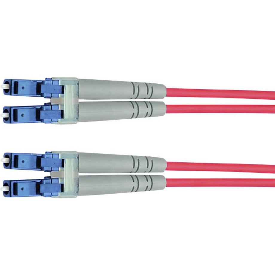 LWL-Kabel Duplex LC-Stecker LC-Stecker 50/125 µ Multimode OM3 2 m