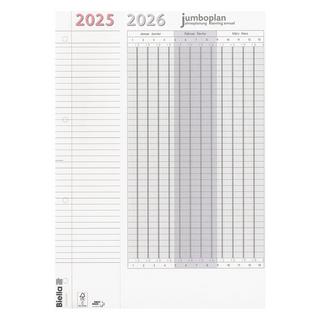 Biella Planning annuel Jumboplan 2025  
