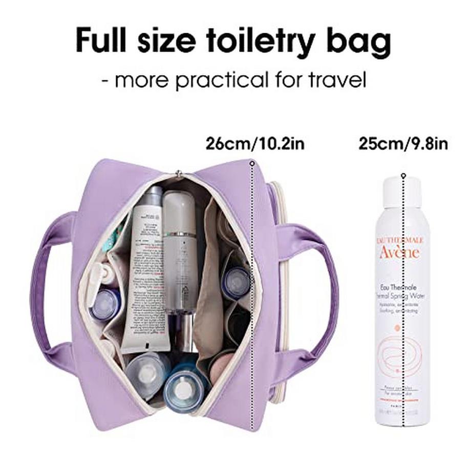 Only-bags.store Grande trousse de toilette et grande trousse à cosmétiques, trousse de maquillage et trousse de toilette pleine grandeur Grande trousse de toilette et grande trousse à cosmétiques, trousse de maquillage et trousse de toilette pleine grandeur 