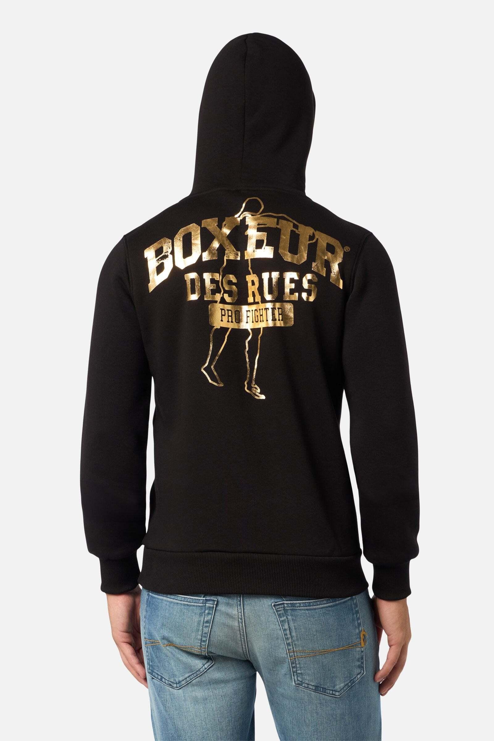 BOXEUR DES RUES  Kapuzenpullover Hoodie Sweatshirt 