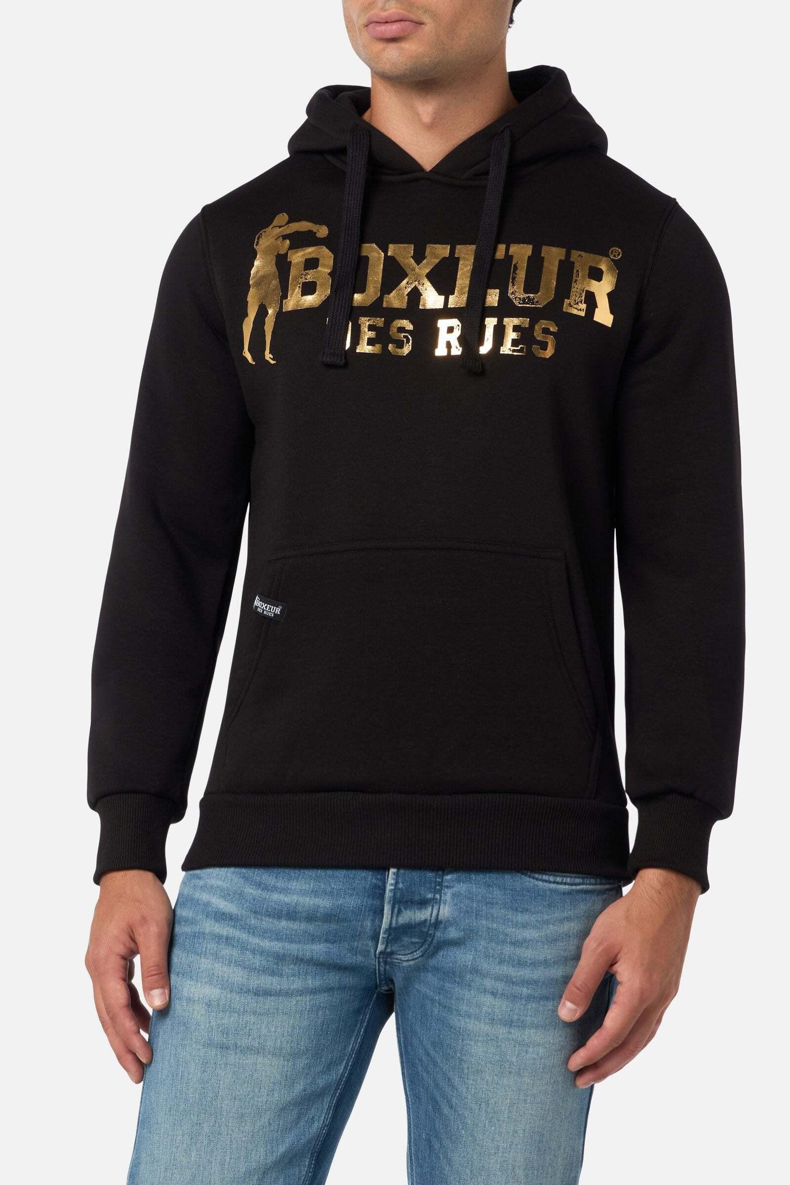 BOXEUR DES RUES  Kapuzenpullover Hoodie Sweatshirt 