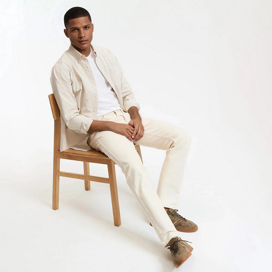 La Redoute Collections Regular Fit Straight Leg Jeans  