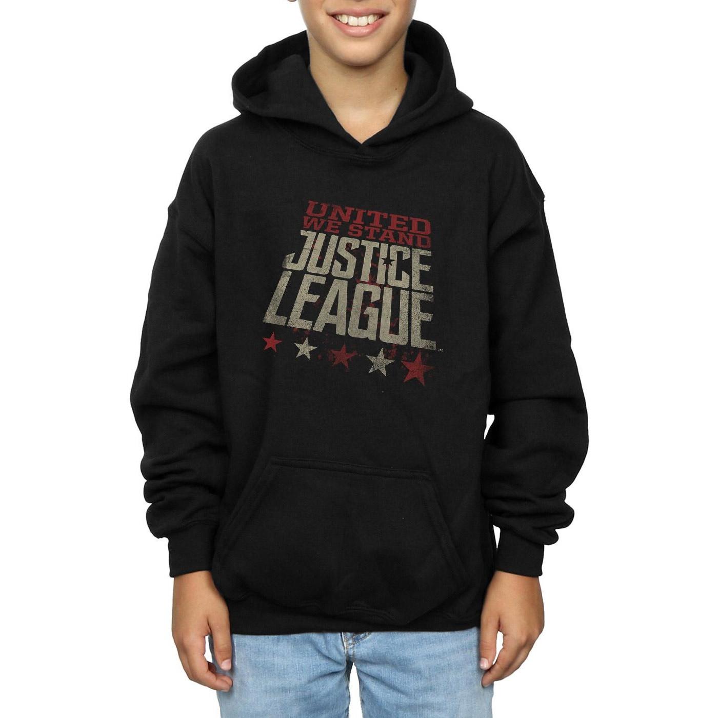 DC COMICS  Justice League United We Stand Kapuzenpullover 