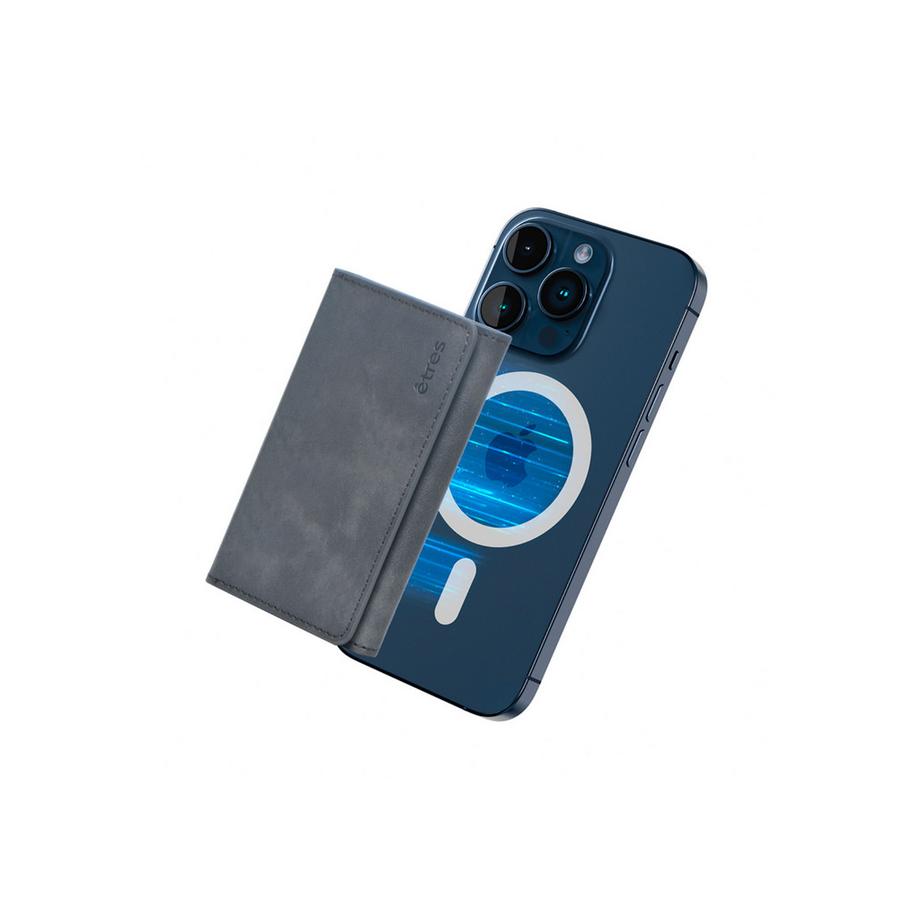 Techmade Magnetische Leder Geldbörse für Smartphones  