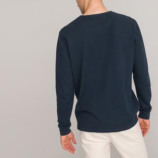 La Redoute Collections Langärmeliges Henley Oberteil  