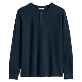 La Redoute Collections Langärmeliges Henley Oberteil  