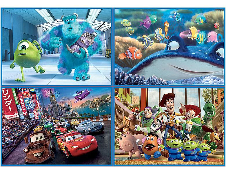 Educa  Puzzle 4in1 Disney Motive (50/80/100/150) 