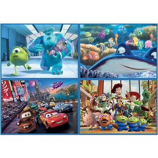 Educa  Puzzle 4in1 Disney Motive (50/80/100/150) 