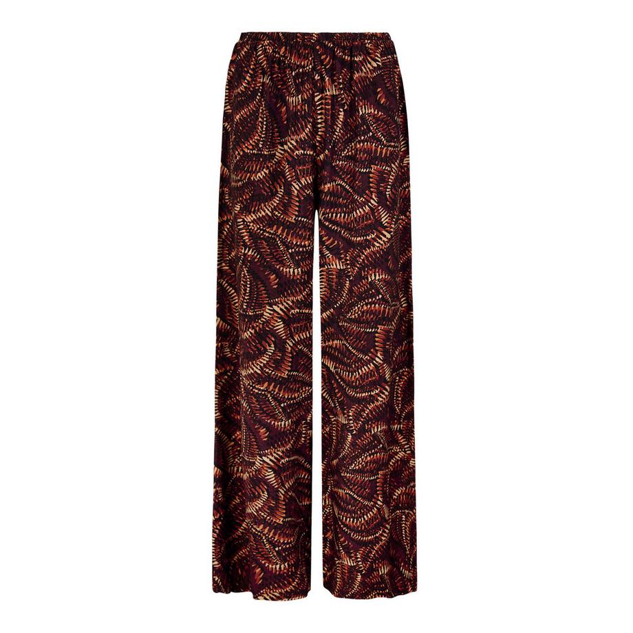 APRICOT Pantalon large à imprimé abstrait  