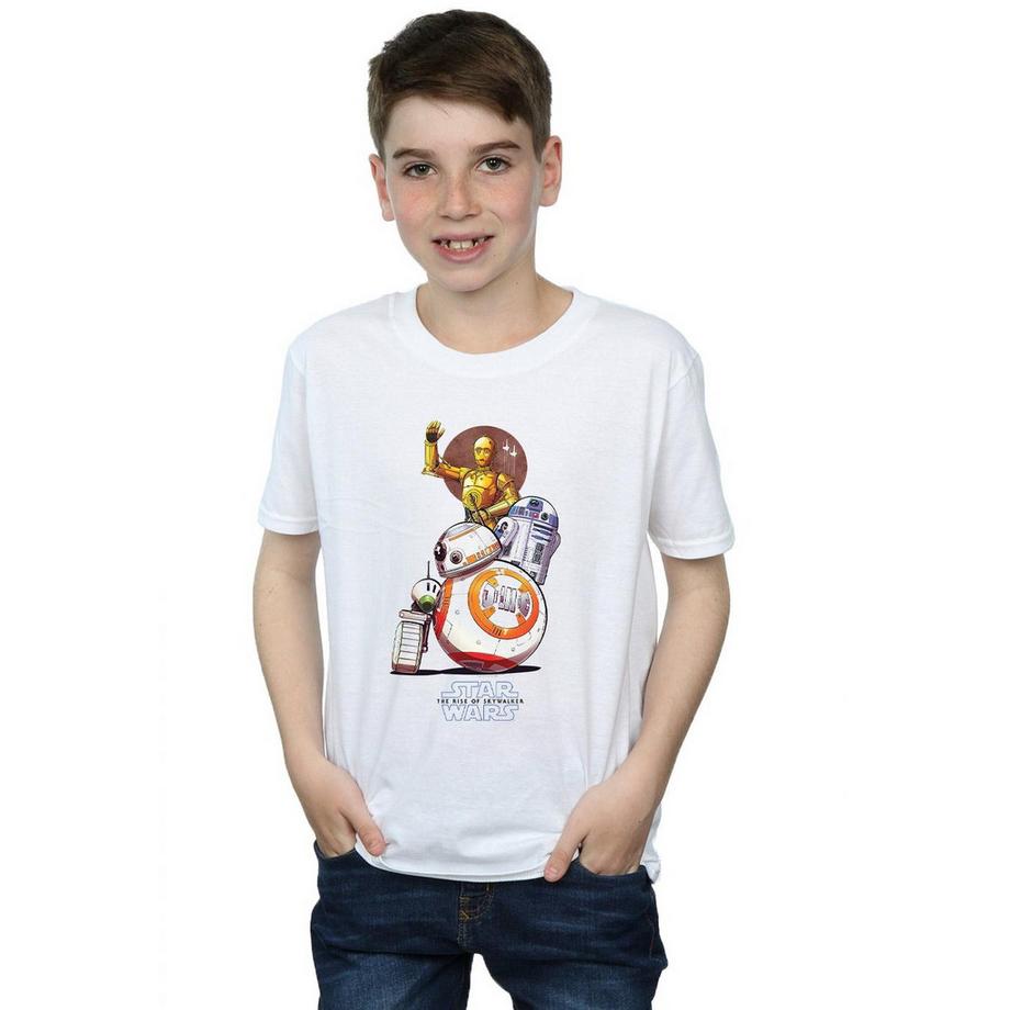 STAR WARS  T-ShirtDroids 